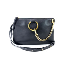 Chloe Pochette Faye Pelle Nera