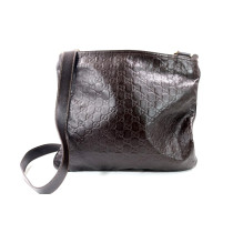 Gucci Tracolla Pelle Marrone