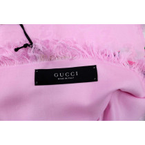 Gucci Stola Modal e Seta Rosa