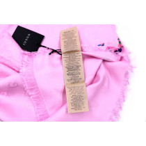 Gucci Stola Modal e Seta Rosa