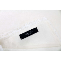 Gucci Stola Modal e Seta Crema