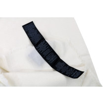 Gucci Stola Modal e Seta Crema