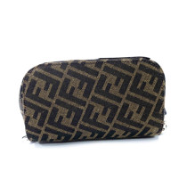 Fendi Tracolla Zucca Marrone