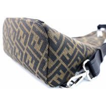 Fendi Tracolla Zucca Marrone