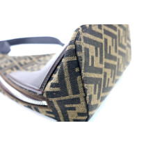 Fendi Tracolla Zucca Marrone