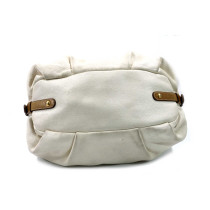 Prada Shopping Pelle Bianco Talco