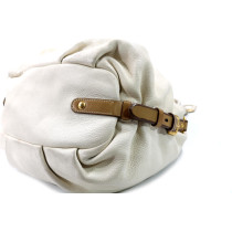 Prada Shopping Pelle Bianco Talco