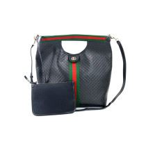 Gucci Giglio Tote Bag Pelle Nera