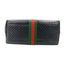 Gucci Giglio Tote Bag Pelle Nera