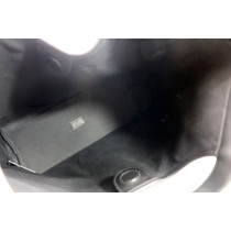 Gucci Giglio Tote Bag Pelle Nera