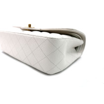Chanel Timeless 11.12 Pelle Bianca