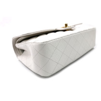 Chanel Timeless 11.12 Pelle Bianca
