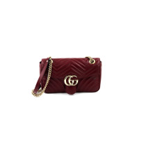 Gucci Marmont Pelle Bordeaux