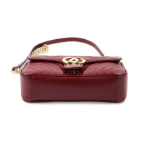Gucci Marmont Pelle Bordeaux