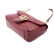Gucci Marmont Pelle Bordeaux