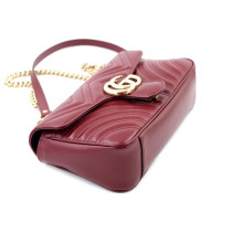 Gucci Marmont Pelle Bordeaux