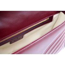 Gucci Marmont Pelle Bordeaux
