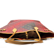Louis Vuitton Neverfull Limited Edition Pelle Multicolor