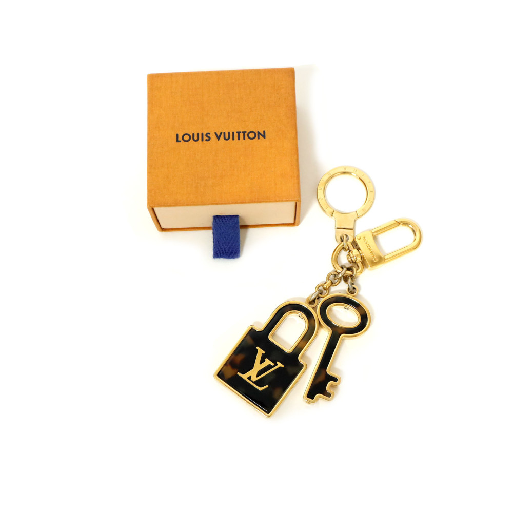 Louis Vuitton Charms Metallo e Plastica Tartarugata