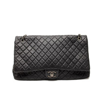 Chanel Voyage Caviar nero