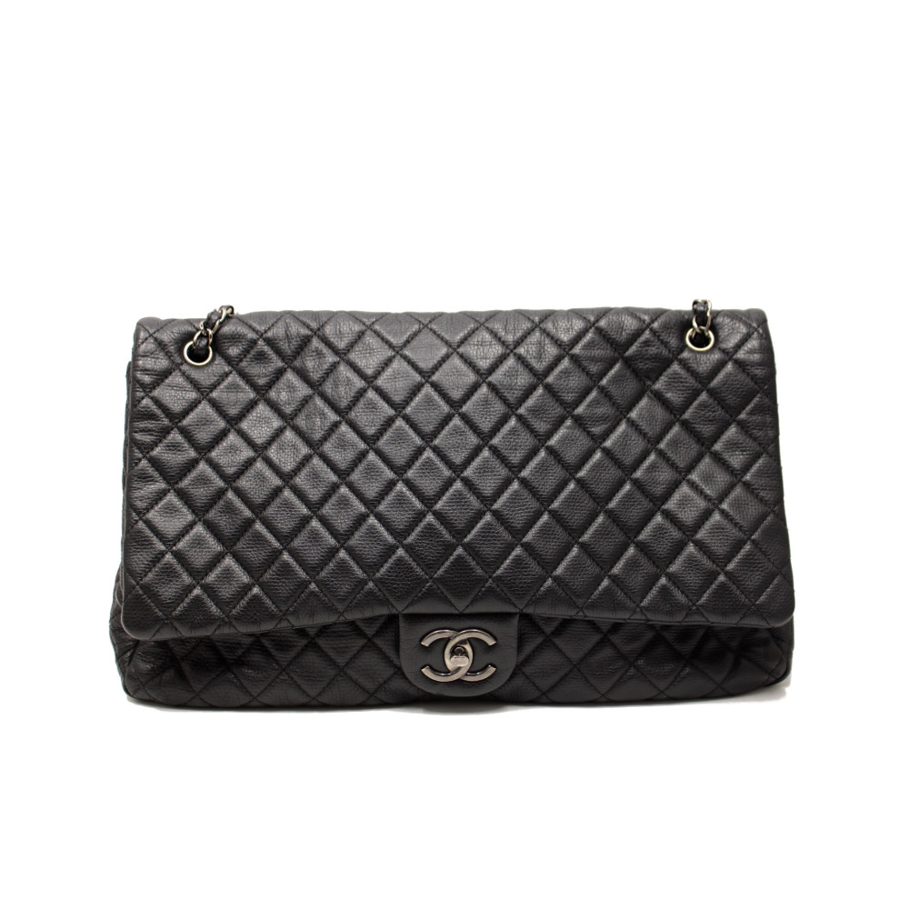 Chanel Voyage Caviar nero