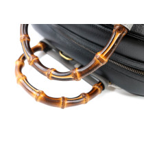 Gucci Diana Borsa da Viaggio Pelle Nera