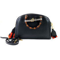 Gucci Diana Borsa da Viaggio Pelle Nera