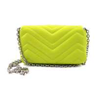 Gucci Marmont Mini Pelle Verde Lime