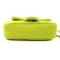 Gucci Marmont Mini Pelle Verde Lime