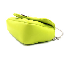 Gucci Marmont Mini Pelle Verde Lime