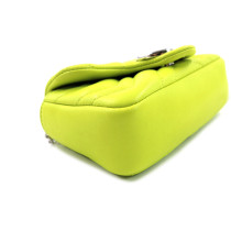 Gucci Marmont Mini Pelle Verde Lime