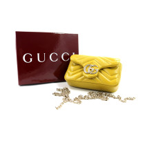 Gucci Marmont Mini Pelle Senape
