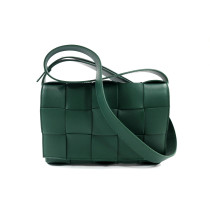 Bottega Veneta Cassette Pelle Verde