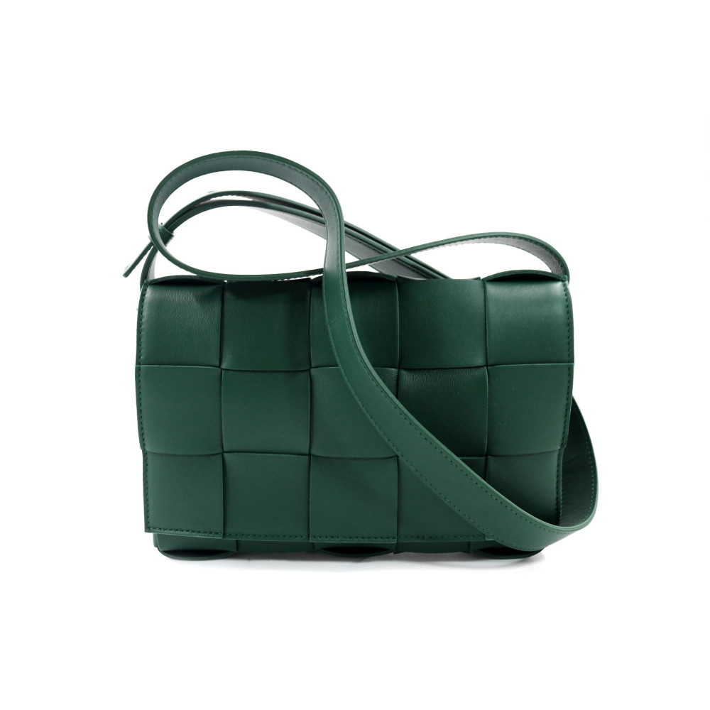 Bottega Veneta Cassette Pelle Verde
