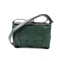 Bottega Veneta Cassette Pelle Verde