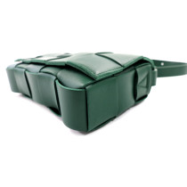 Bottega Veneta Cassette Pelle Verde