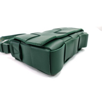 Bottega Veneta Cassette Pelle Verde