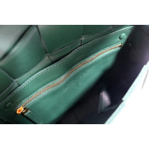 Bottega Veneta Cassette Pelle Verde