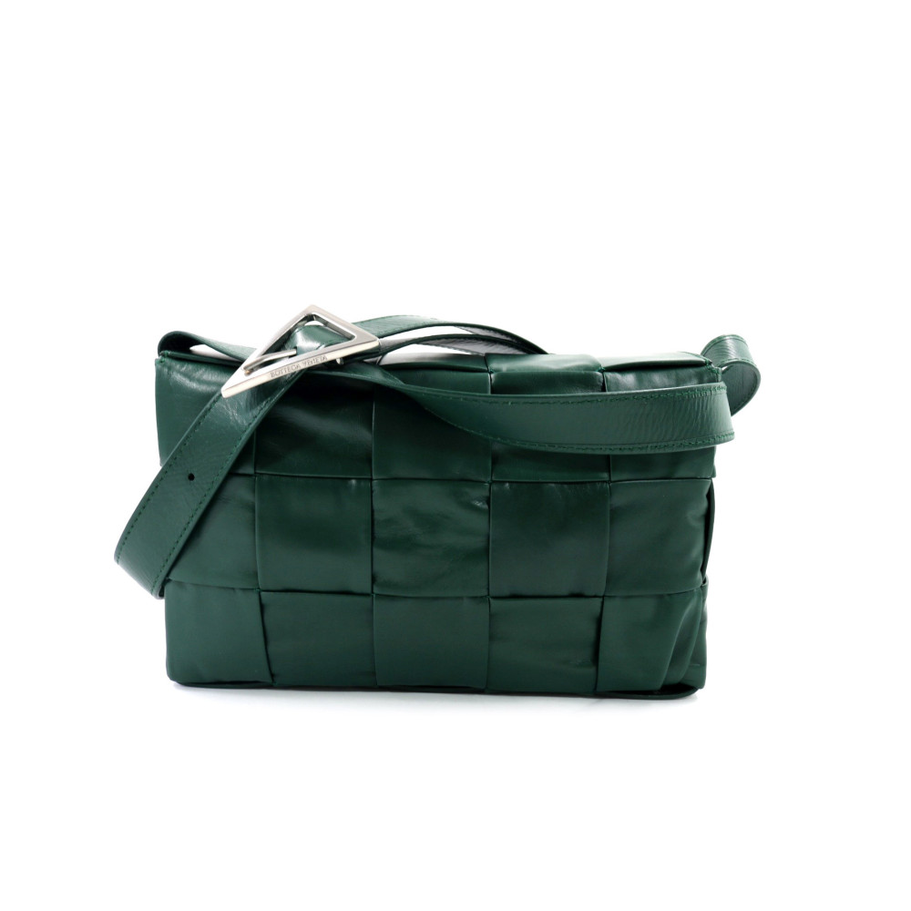 Bottega Veneta Cassette Pelle Verde