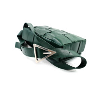 Bottega Veneta Cassette Pelle Verde