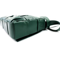 Bottega Veneta Cassette Pelle Verde