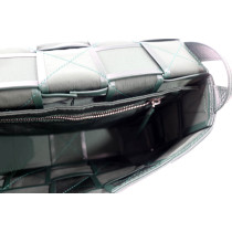 Bottega Veneta Cassette Pelle Verde
