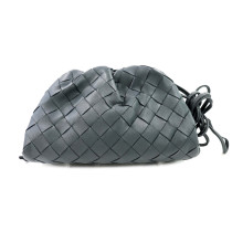 Bottega Veneta Pouch Pelle Grigia