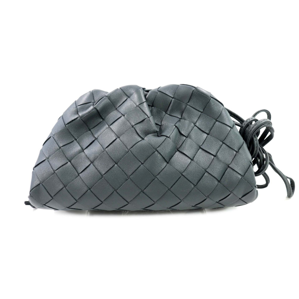 Bottega Veneta Pouch Pelle Grigia