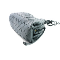 Bottega Veneta Pouch Pelle Grigia