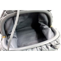 Bottega Veneta Pouch Pelle Grigia
