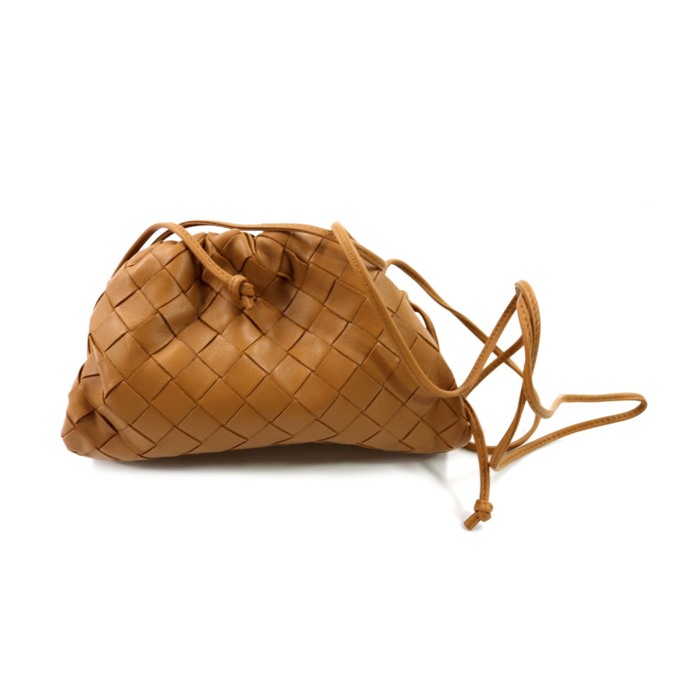 Bottega Veneta Pouch Pelle Marrone