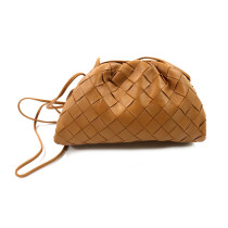 Bottega Veneta Pouch Pelle Marrone