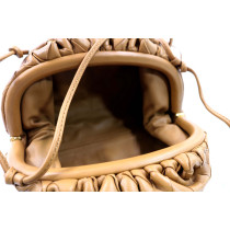 Bottega Veneta Pouch Pelle Marrone