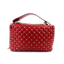 Valentino Spike Pelle Rossa